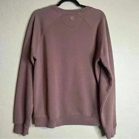 GUESS Men's Eco Aldwin Logo Sweatshirt size Large - Picture 5 of 7